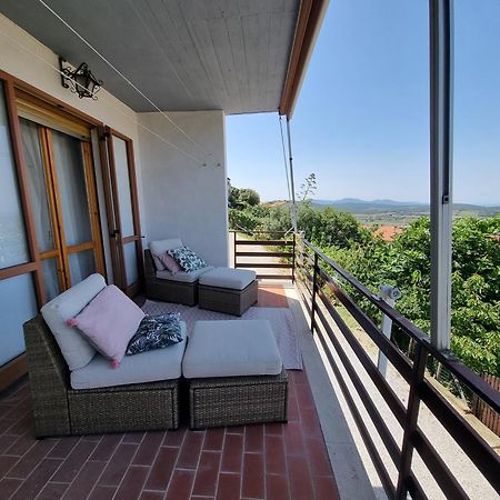 Apartament A Casa Di Daniela Massa Marittima Zewnętrze zdjęcie