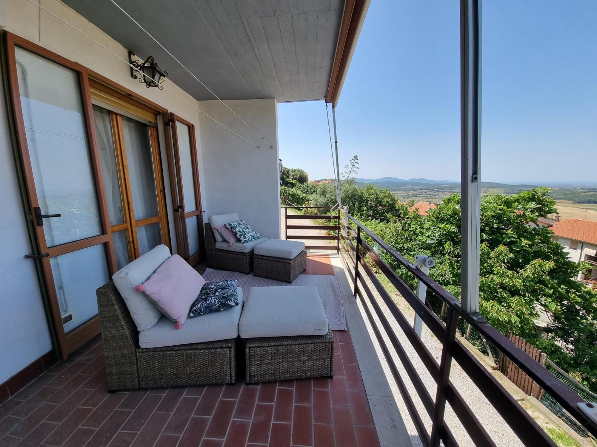 Apartament A Casa Di Daniela Massa Marittima Zewnętrze zdjęcie