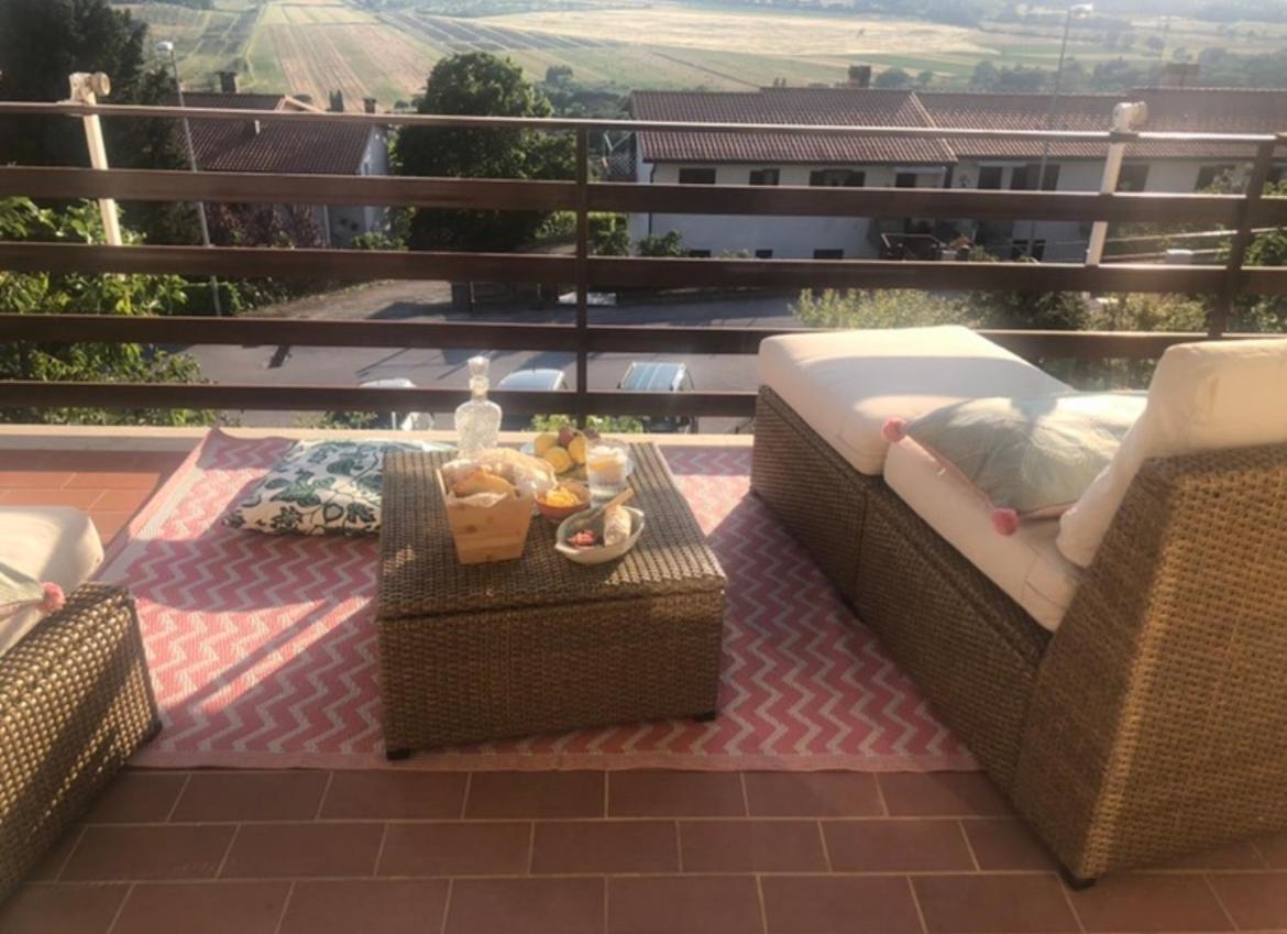 Apartament A Casa Di Daniela Massa Marittima Zewnętrze zdjęcie